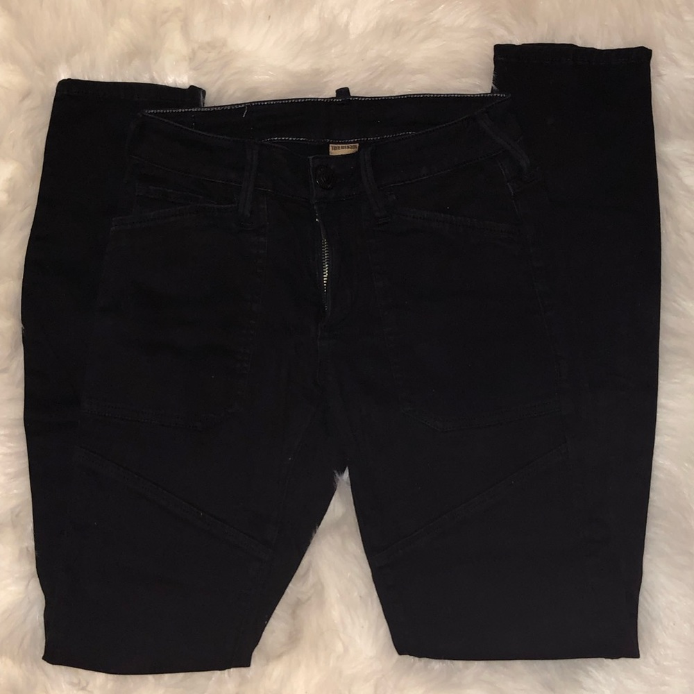 Authentic True Religion skinny pants (Size 24).
